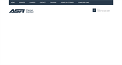 Desktop Screenshot of cargo-center.com